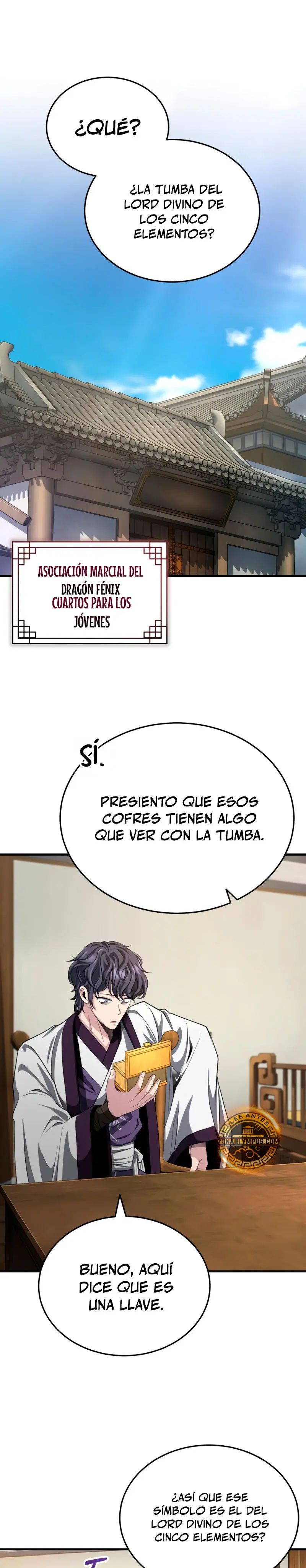 El enfermo terminal joven maestro Baek capítulo 56, página 3