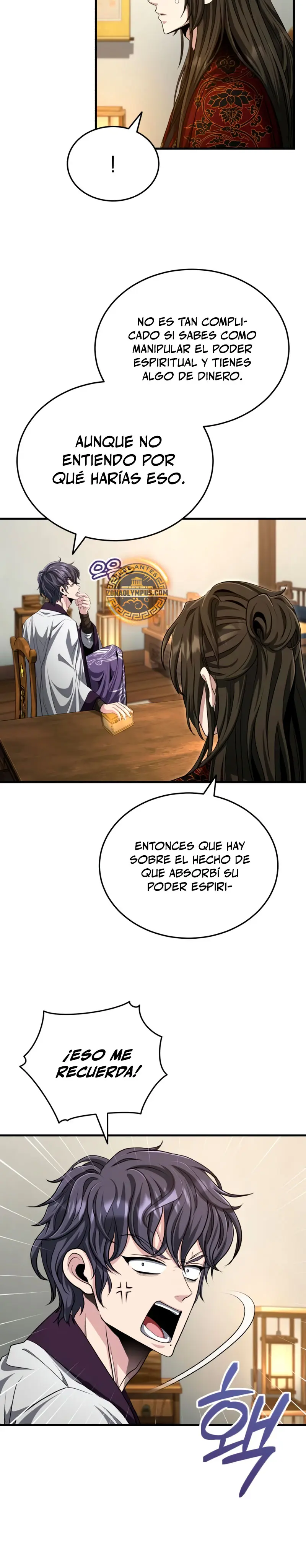 El enfermo terminal joven maestro Baek capítulo 56, página 5