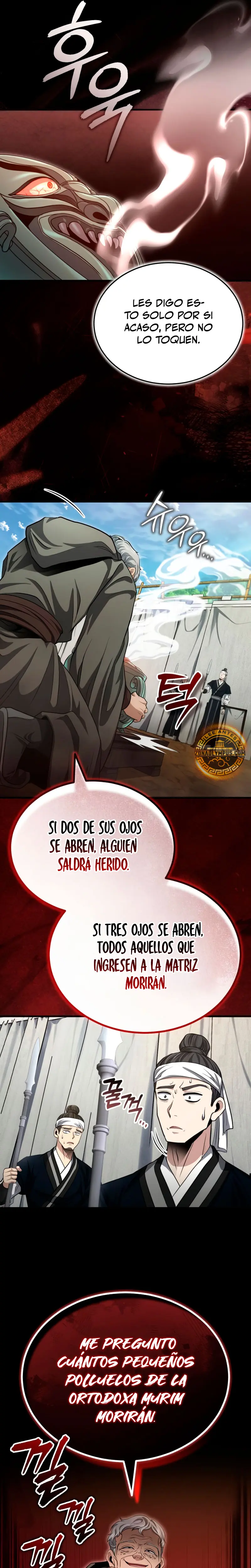 El enfermo terminal joven maestro Baek capítulo 56, página 9