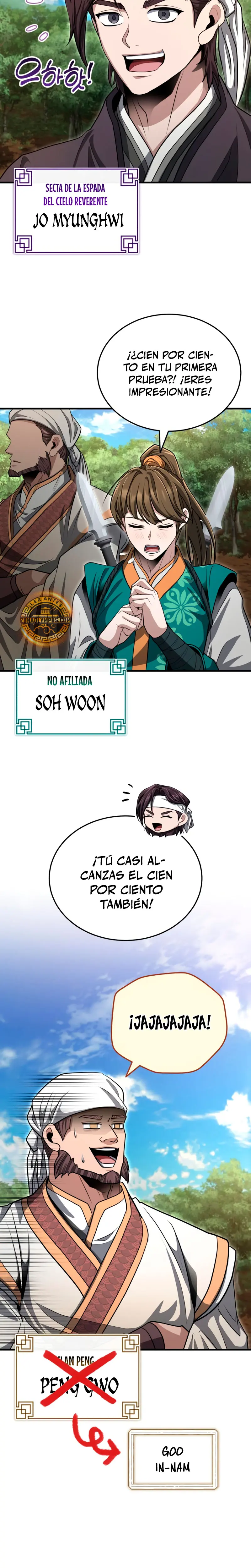 El enfermo terminal joven maestro Baek capítulo 56, página 11