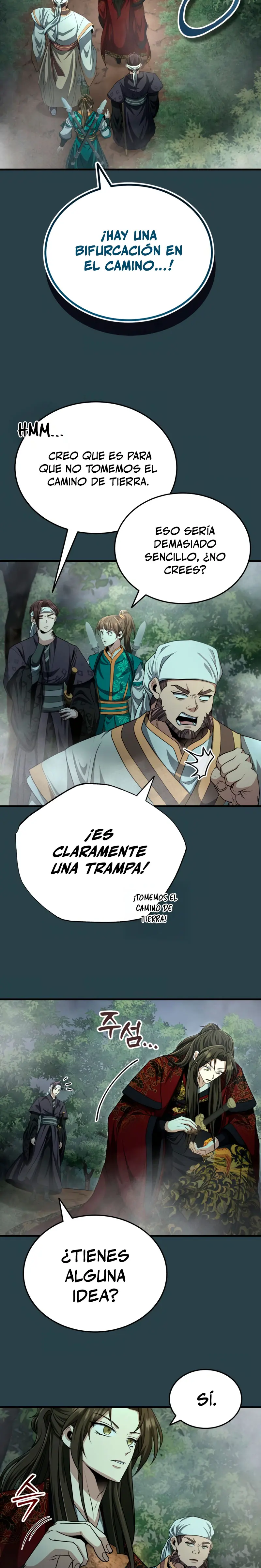 El enfermo terminal joven maestro Baek capítulo 56, página 16