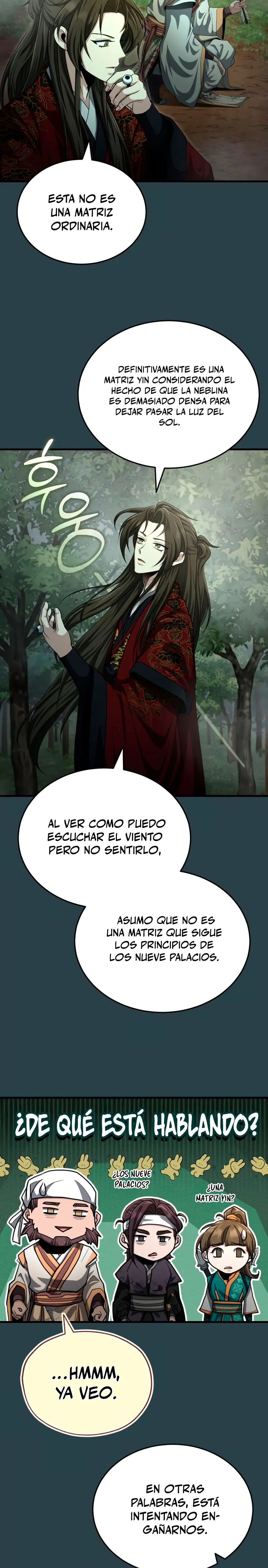 El enfermo terminal joven maestro Baek capítulo 56, página 19