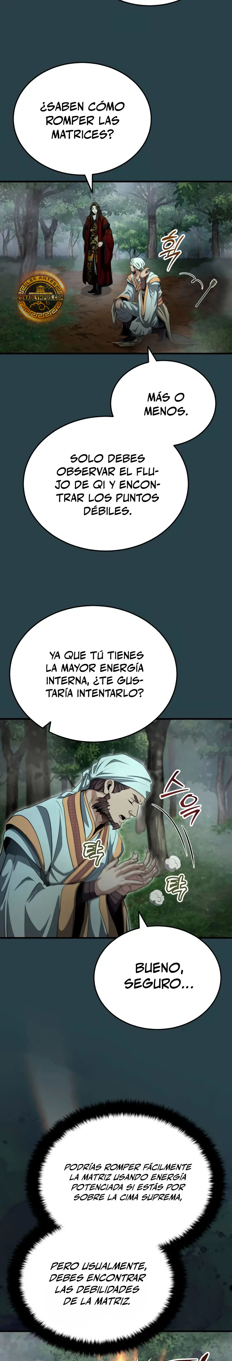 El enfermo terminal joven maestro Baek capítulo 56, página 20