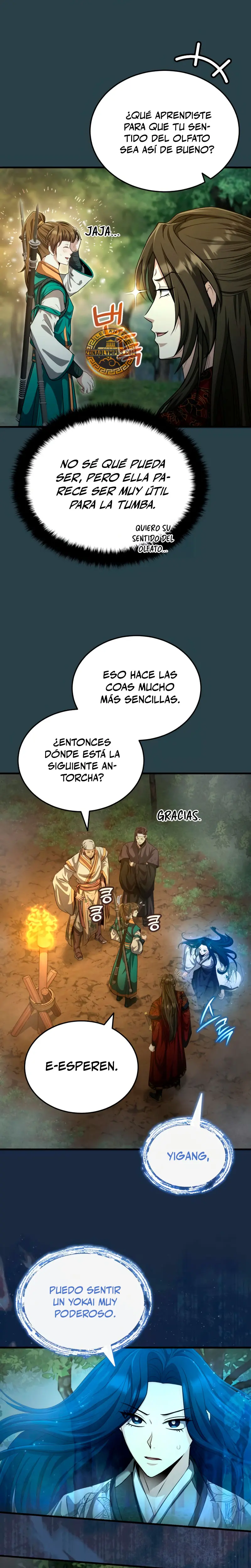 El enfermo terminal joven maestro Baek capítulo 56, página 26