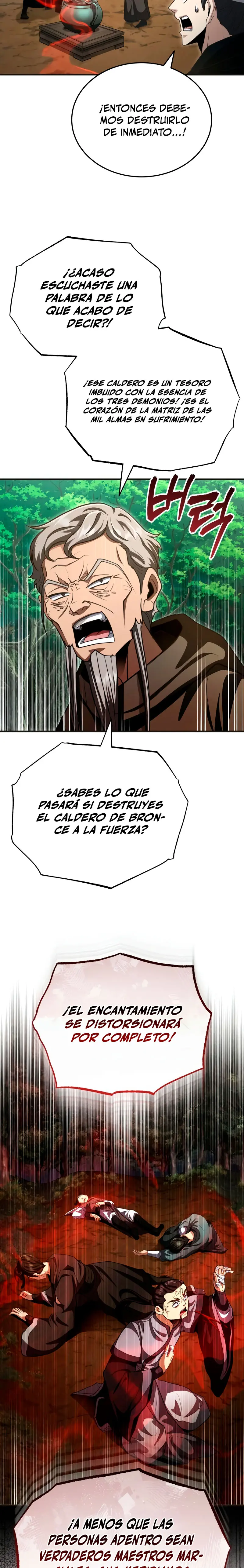El enfermo terminal joven maestro Baek capítulo 57, página 4