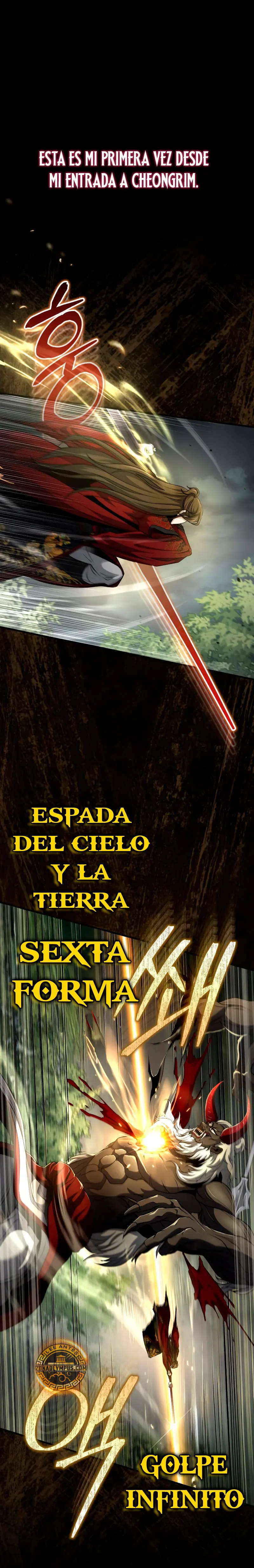 El enfermo terminal joven maestro Baek capítulo 58, página 3