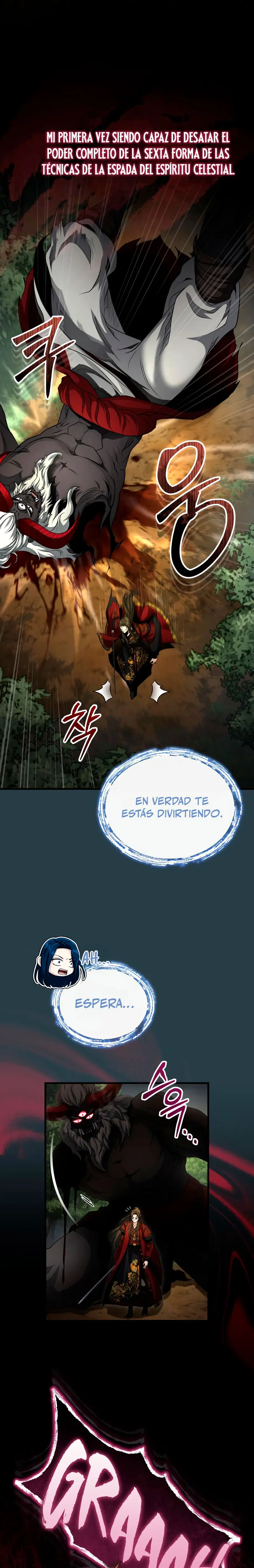 El enfermo terminal joven maestro Baek capítulo 58, página 4