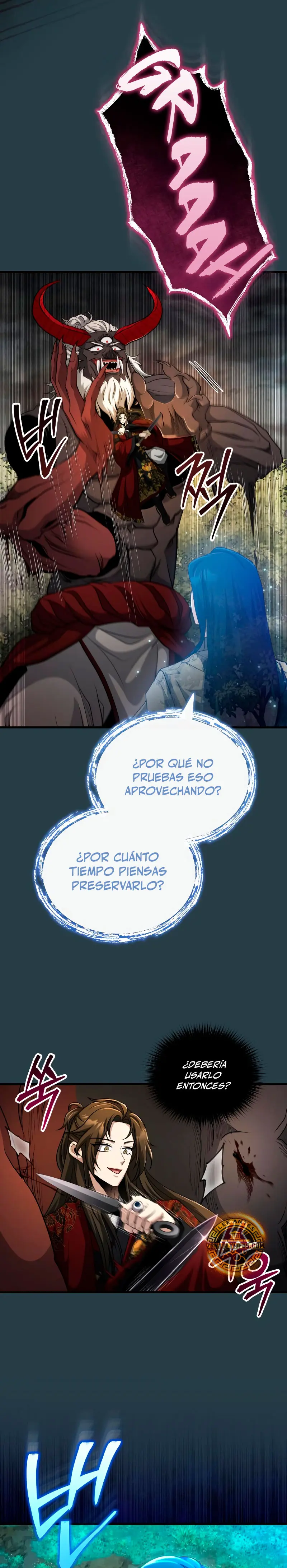 El enfermo terminal joven maestro Baek capítulo 58, página 6