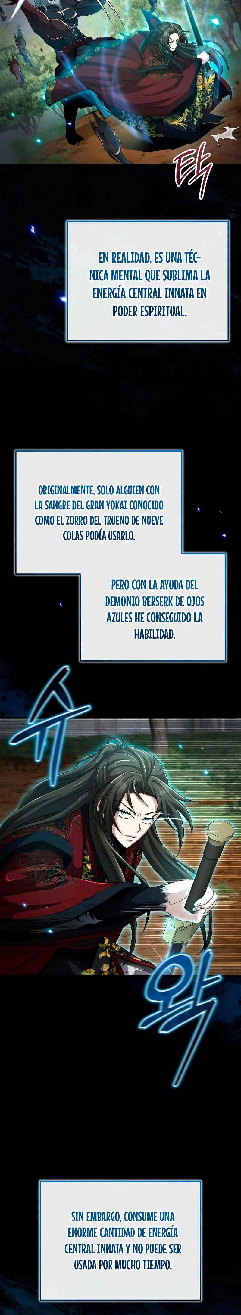 El enfermo terminal joven maestro Baek capítulo 58, página 8