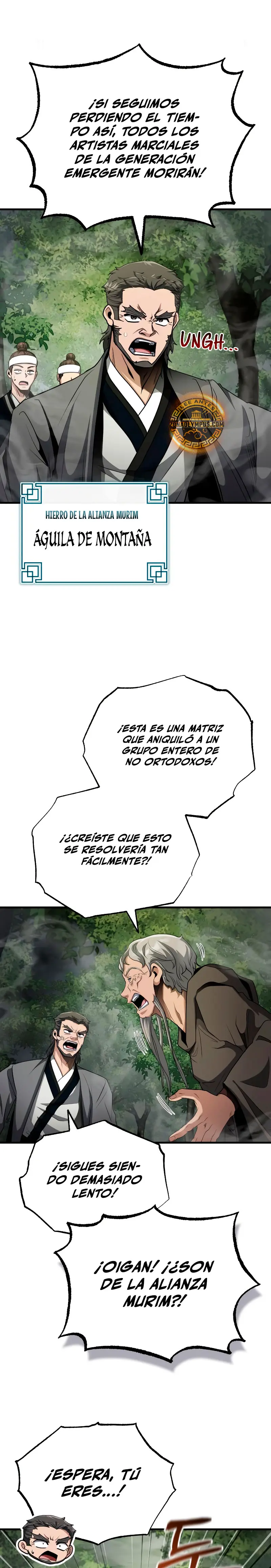 El enfermo terminal joven maestro Baek capítulo 58, página 12
