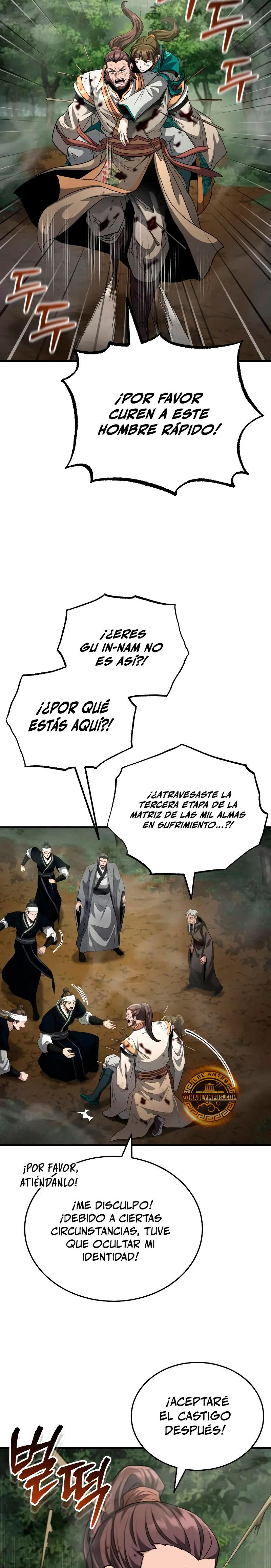 El enfermo terminal joven maestro Baek capítulo 58, página 13