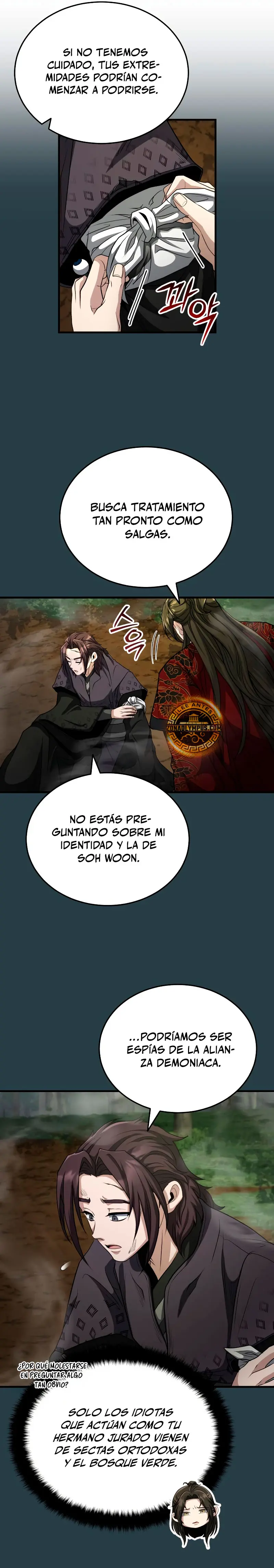 El enfermo terminal joven maestro Baek capítulo 58, página 15
