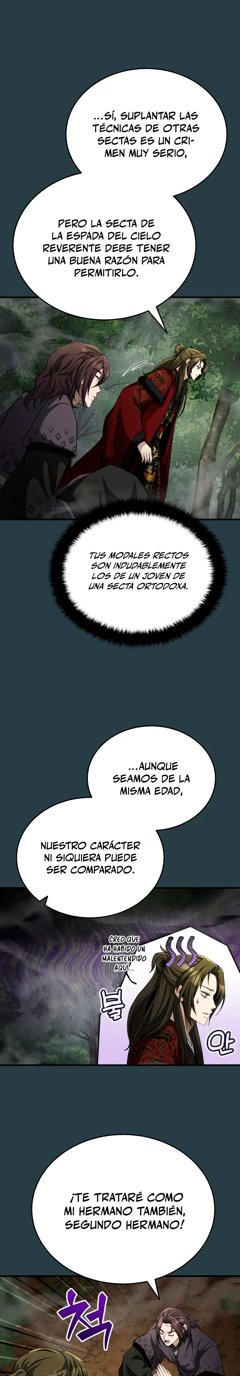 El enfermo terminal joven maestro Baek capítulo 58, página 16