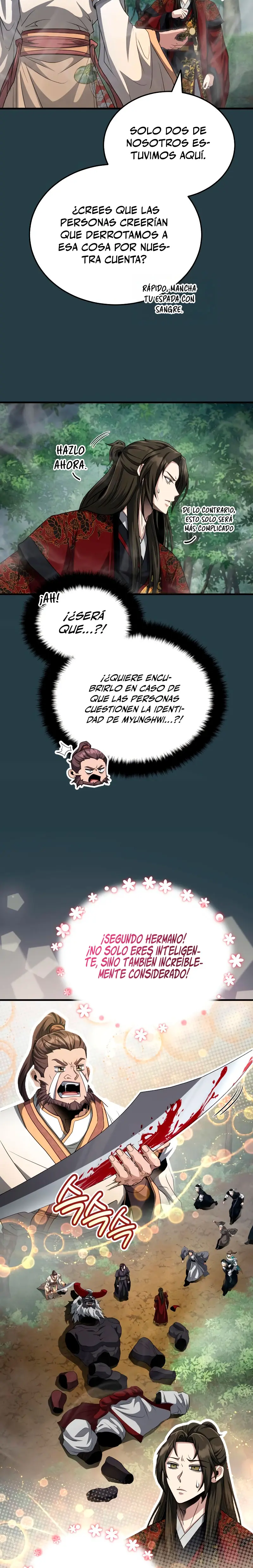 El enfermo terminal joven maestro Baek capítulo 58, página 19