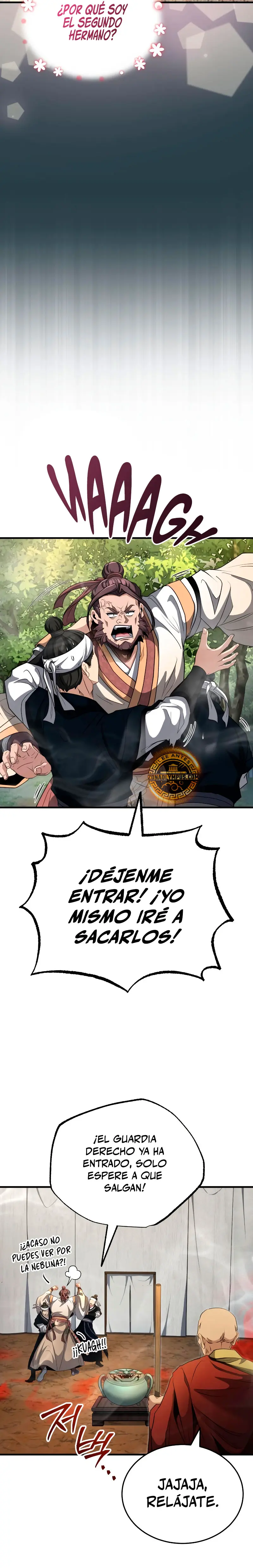 El enfermo terminal joven maestro Baek capítulo 58, página 20