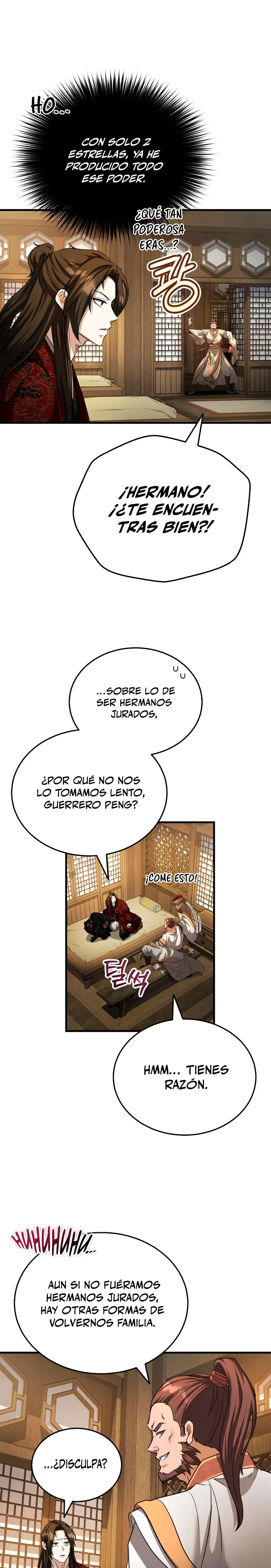 El enfermo terminal joven maestro Baek capítulo 58, página 28