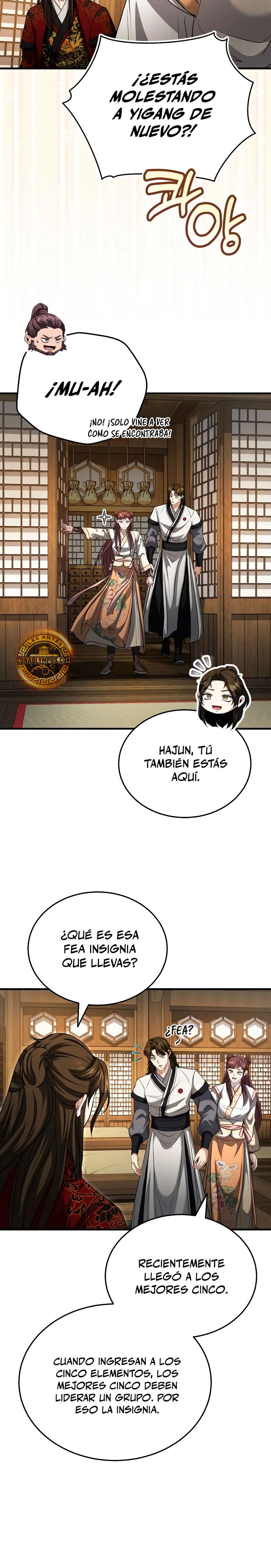 El enfermo terminal joven maestro Baek capítulo 58, página 29