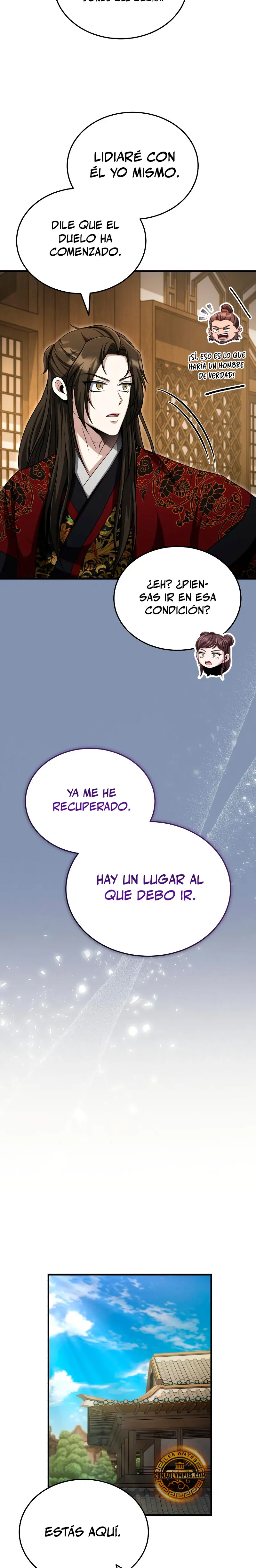 El enfermo terminal joven maestro Baek capítulo 58, página 31