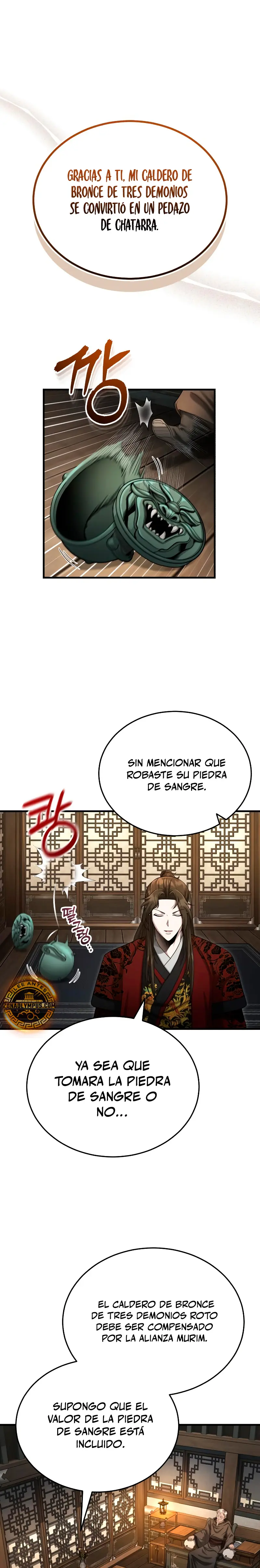 El enfermo terminal joven maestro Baek capítulo 59, página 3