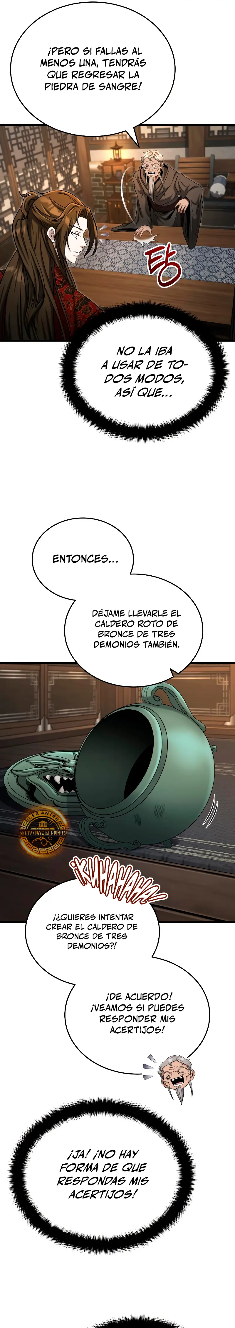 El enfermo terminal joven maestro Baek capítulo 59, página 6