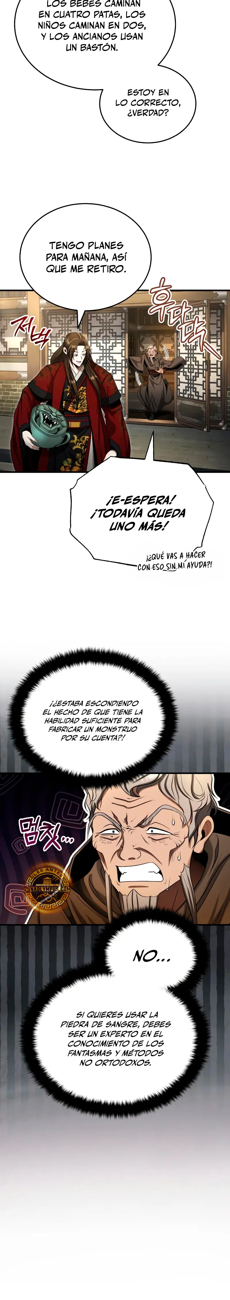 El enfermo terminal joven maestro Baek capítulo 59, página 8