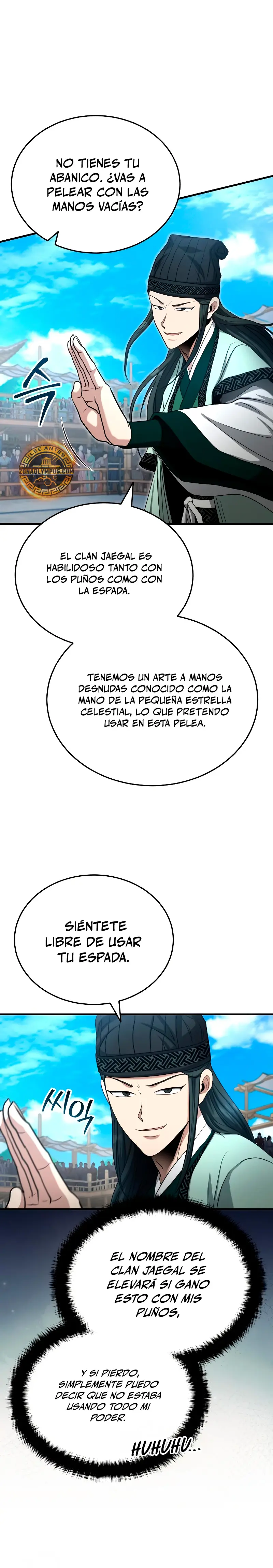 El enfermo terminal joven maestro Baek capítulo 59, página 13
