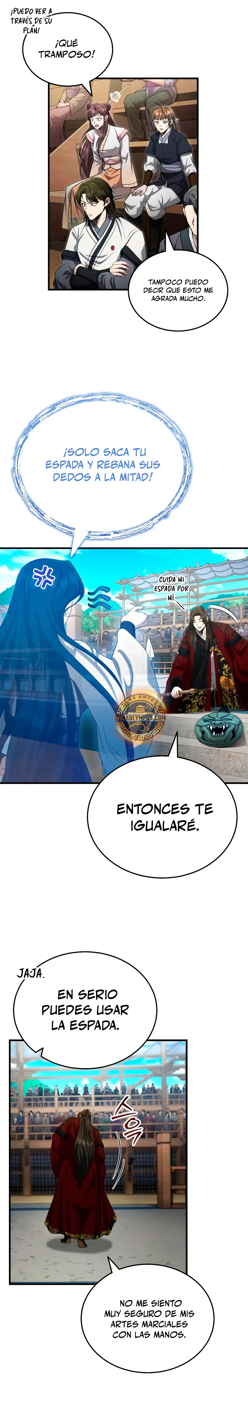 El enfermo terminal joven maestro Baek capítulo 59, página 14