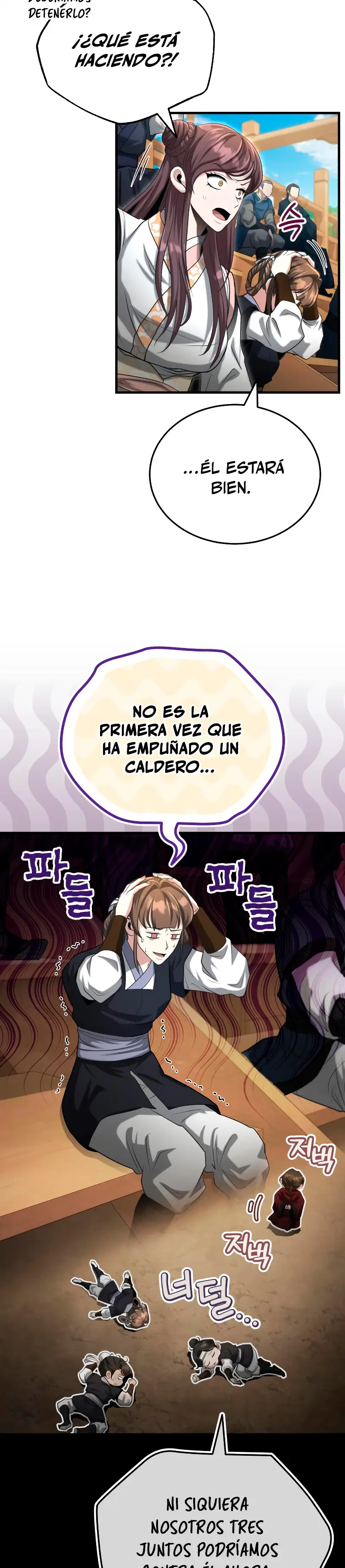 El enfermo terminal joven maestro Baek capítulo 59, página 16