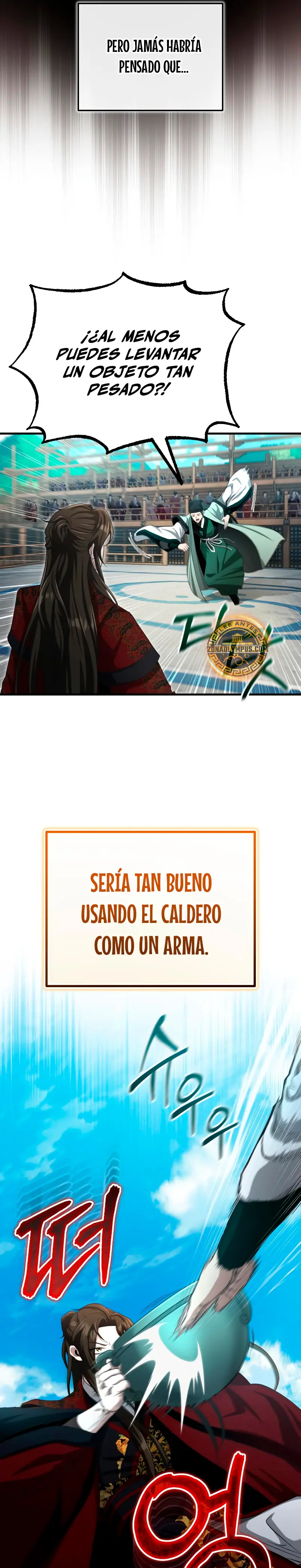El enfermo terminal joven maestro Baek capítulo 59, página 19
