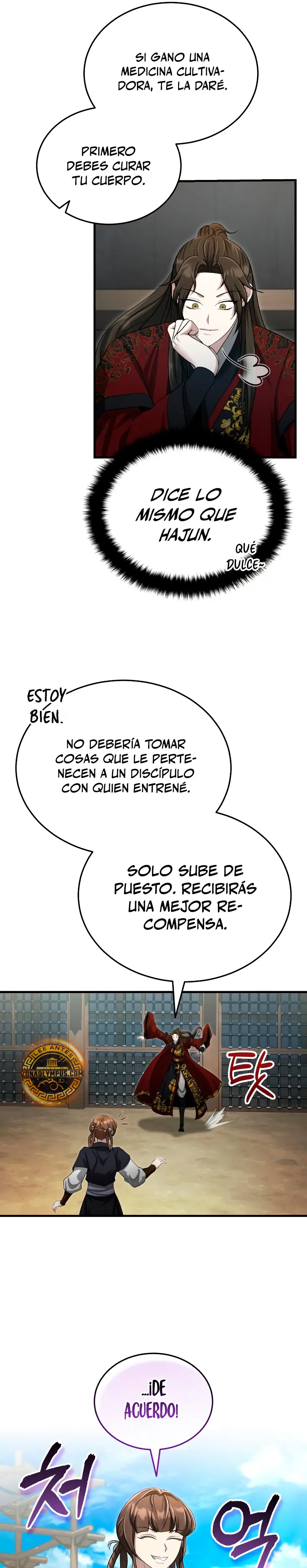 El enfermo terminal joven maestro Baek capítulo 59, página 31