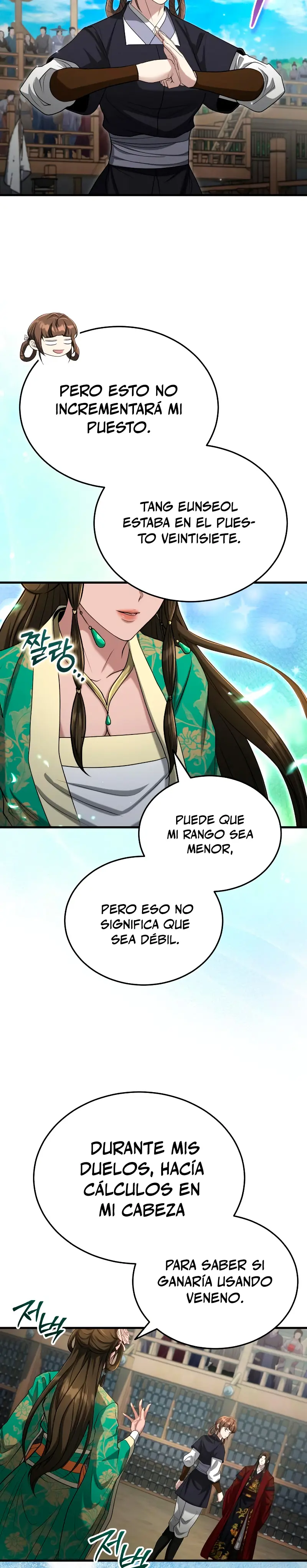 El enfermo terminal joven maestro Baek capítulo 59, página 32