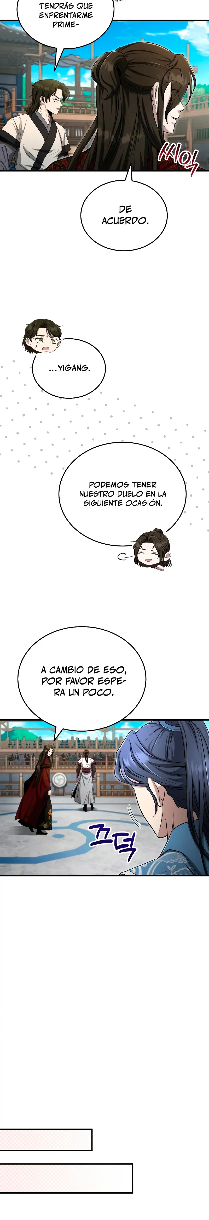 El enfermo terminal joven maestro Baek capítulo 60, página 13