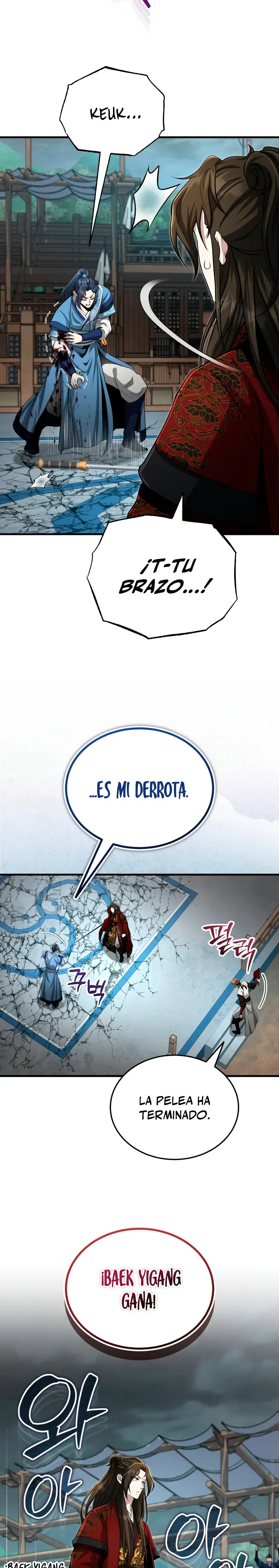 El enfermo terminal joven maestro Baek capítulo 61, página 6