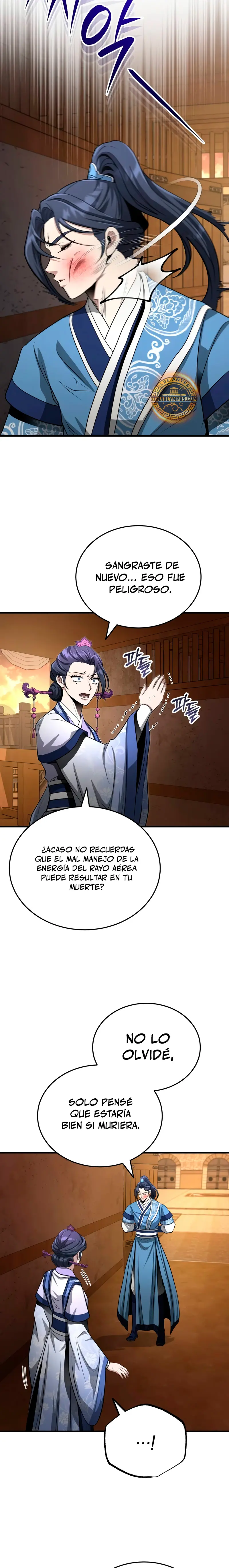 El enfermo terminal joven maestro Baek capítulo 61, página 12
