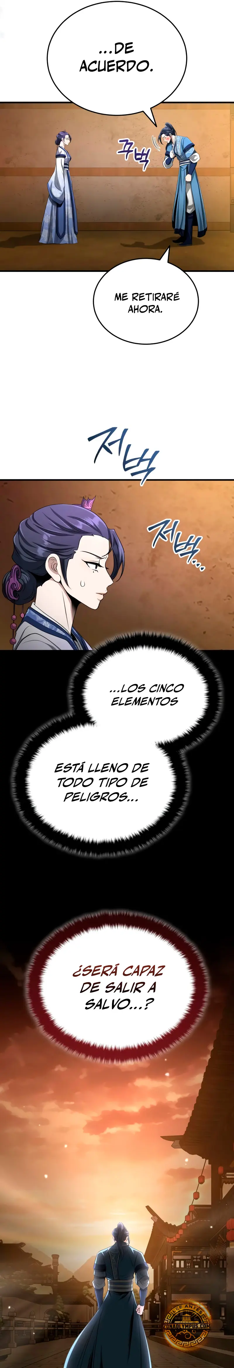 El enfermo terminal joven maestro Baek capítulo 61, página 14