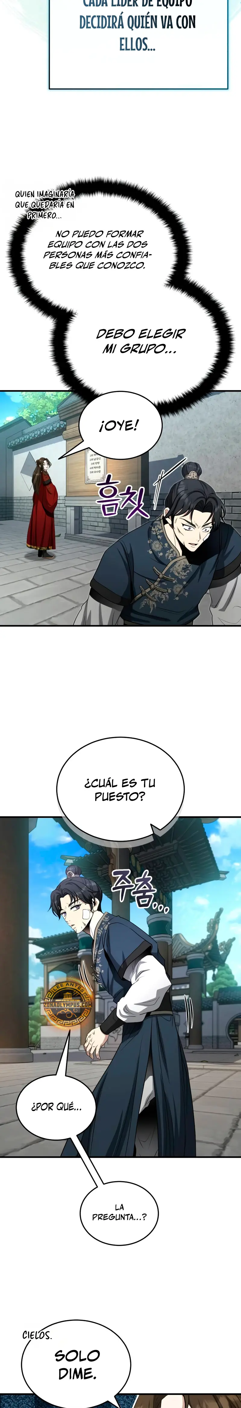 El enfermo terminal joven maestro Baek capítulo 61, página 16