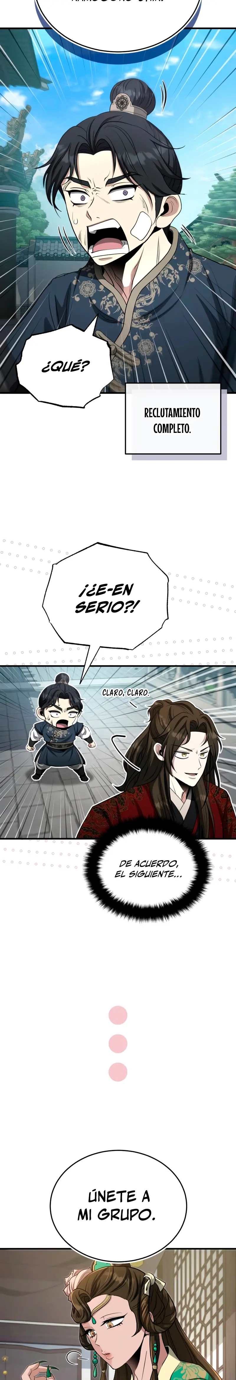 El enfermo terminal joven maestro Baek capítulo 61, página 18