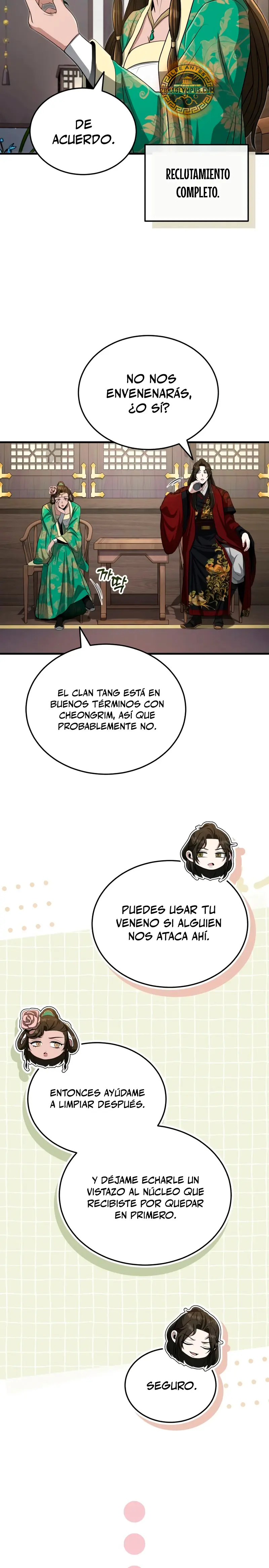 El enfermo terminal joven maestro Baek capítulo 61, página 19