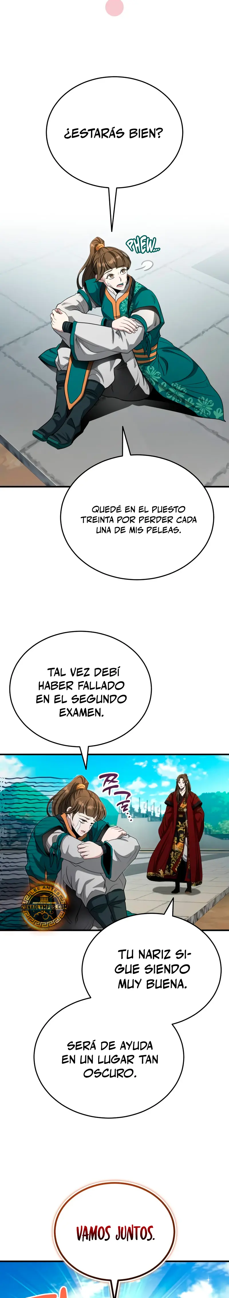El enfermo terminal joven maestro Baek capítulo 61, página 20
