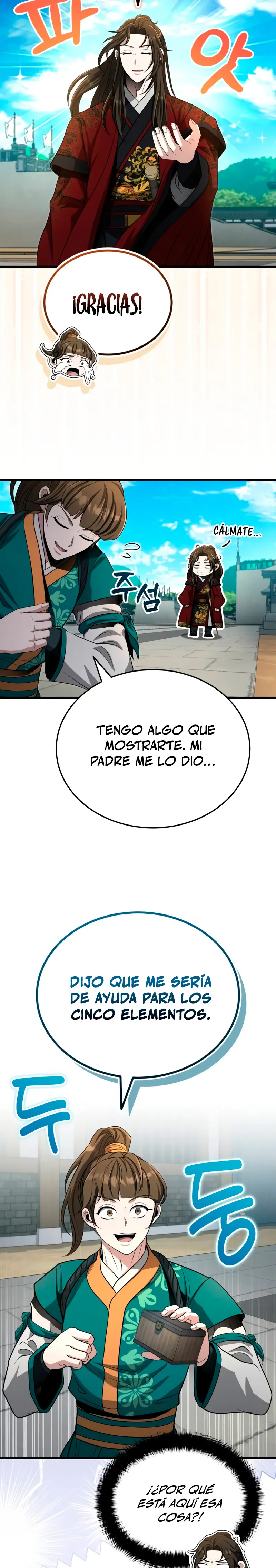 El enfermo terminal joven maestro Baek capítulo 61, página 21