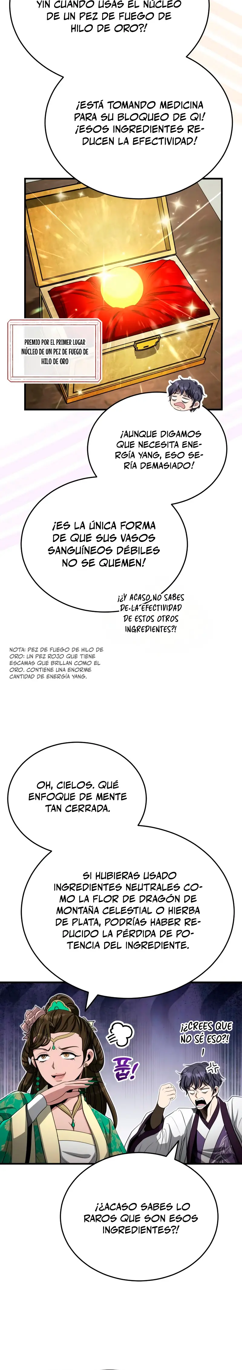 El enfermo terminal joven maestro Baek capítulo 61, página 25