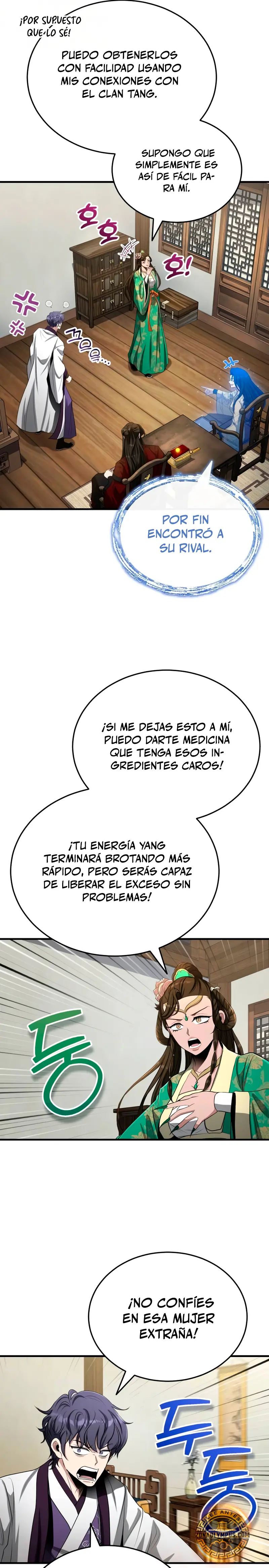 El enfermo terminal joven maestro Baek capítulo 61, página 26