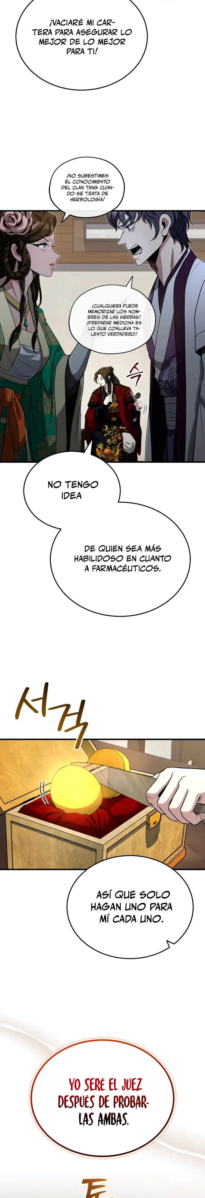 El enfermo terminal joven maestro Baek capítulo 61, página 27