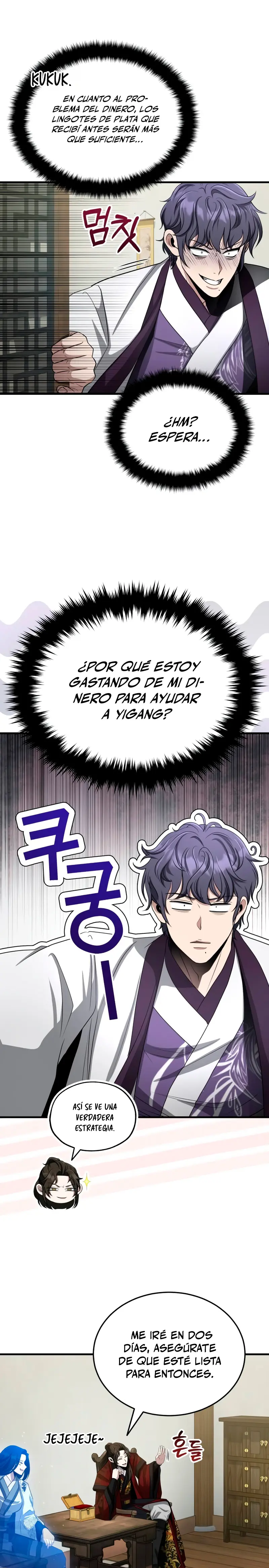 El enfermo terminal joven maestro Baek capítulo 61, página 29