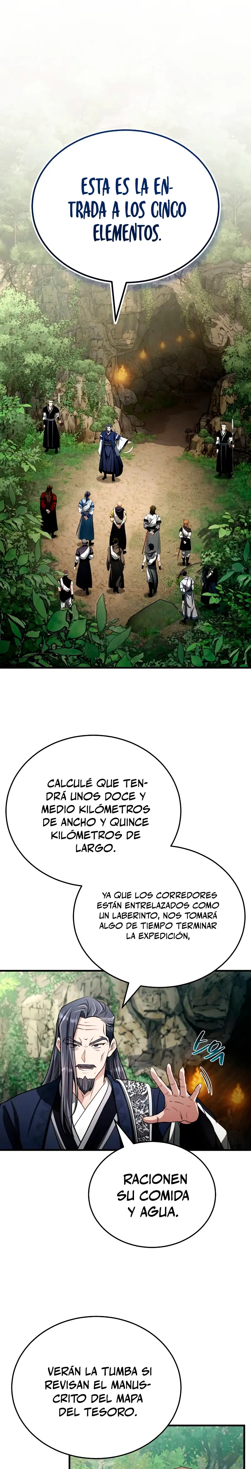 El enfermo terminal joven maestro Baek capítulo 62, página 3