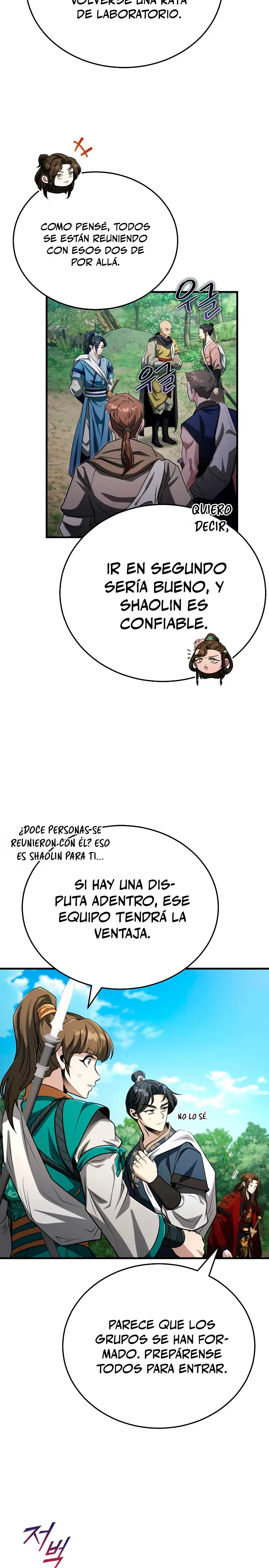 El enfermo terminal joven maestro Baek capítulo 62, página 6