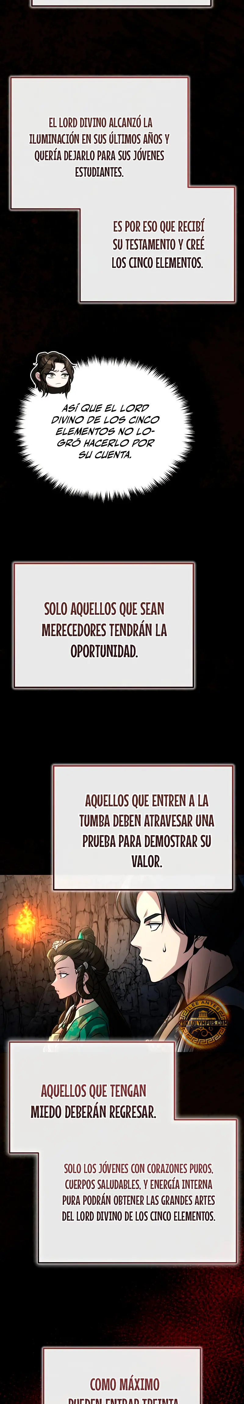 El enfermo terminal joven maestro Baek capítulo 62, página 11
