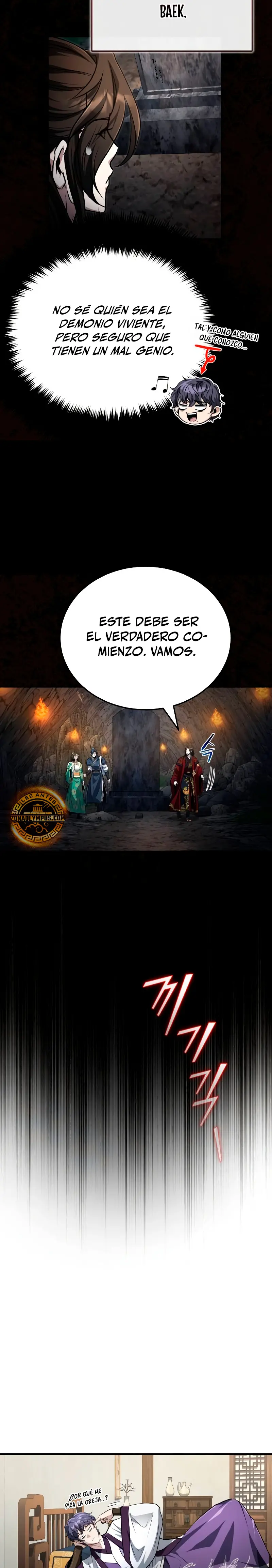 El enfermo terminal joven maestro Baek capítulo 62, página 13