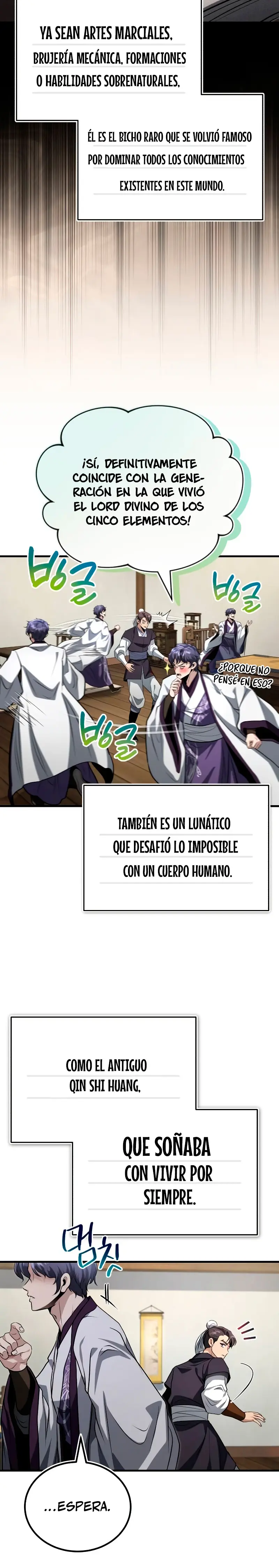 El enfermo terminal joven maestro Baek capítulo 62, página 16