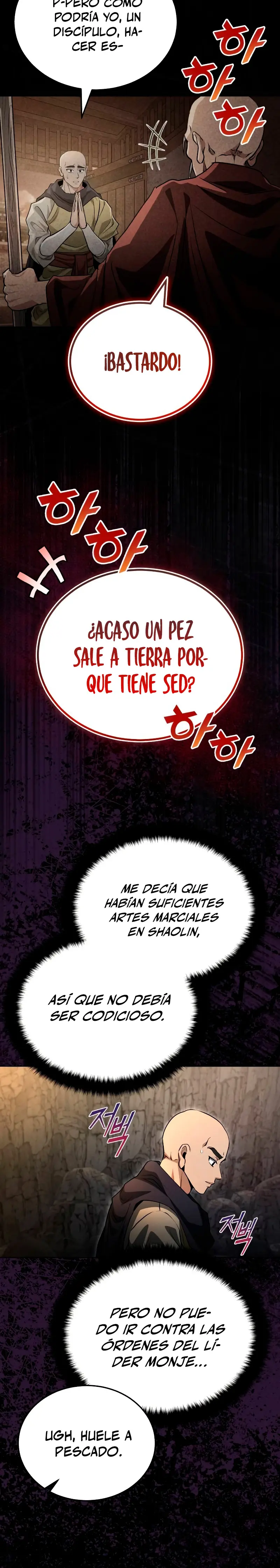 El enfermo terminal joven maestro Baek capítulo 62, página 20